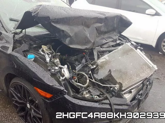 2HGFC4A88KH302939 фото 10