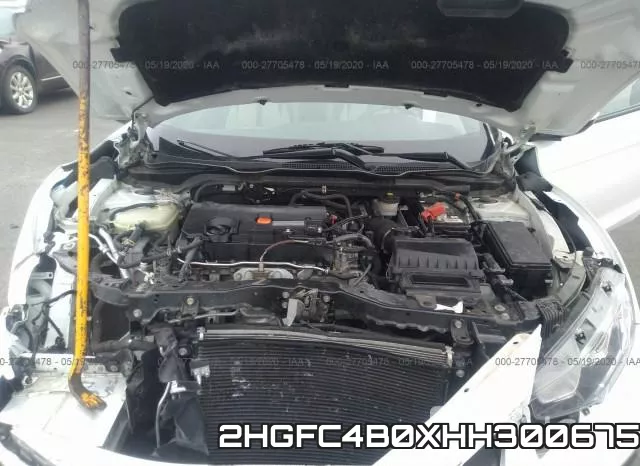 2HGFC4B0XHH300675 фото 2