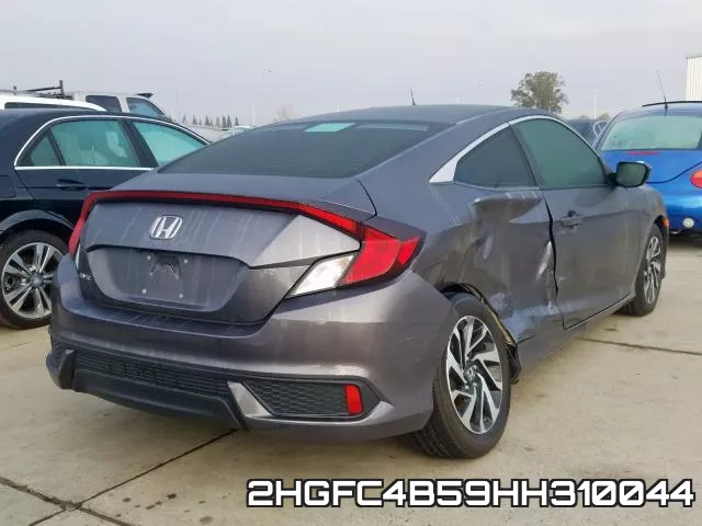 2HGFC4B59HH310044 фото 5