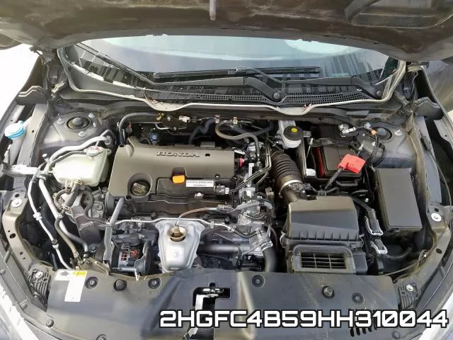 2HGFC4B59HH310044 фото 8