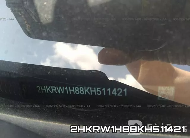 2HKRW1H88KH511421 фото 10
