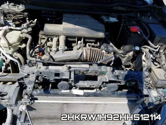 2HKRW1H92HH512114 фото 8