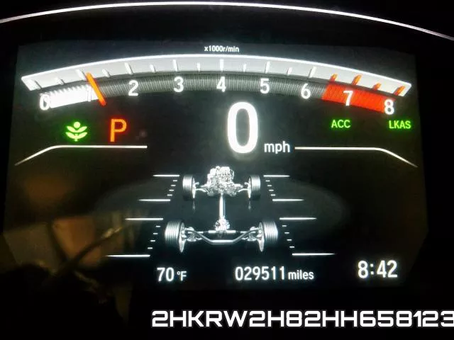 2HKRW2H82HH658123 фото 9
