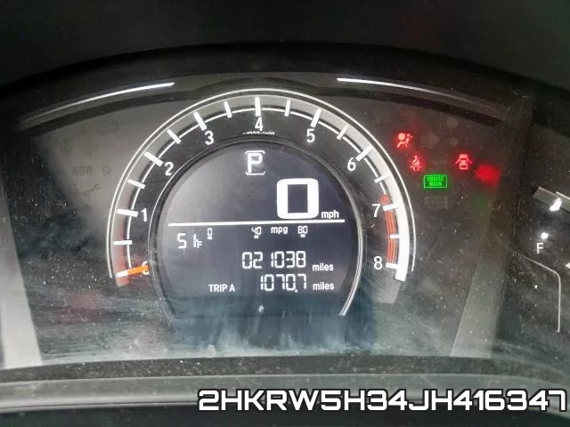 2HKRW5H34JH416347 фото 9