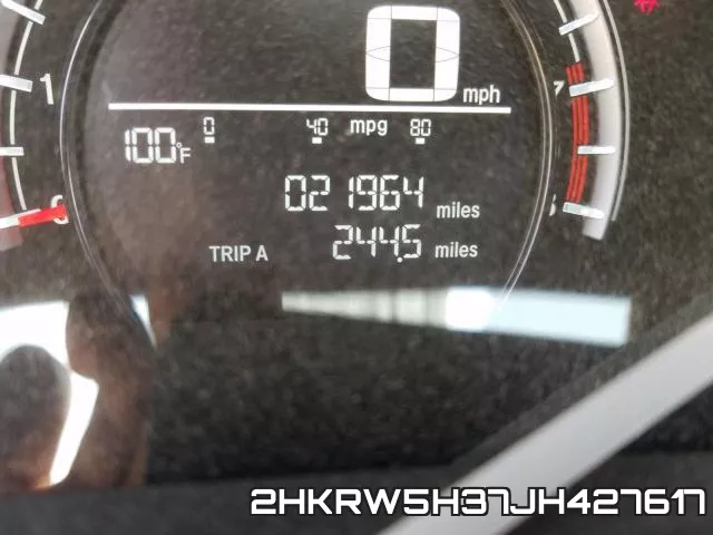 2HKRW5H37JH427617 фото 9