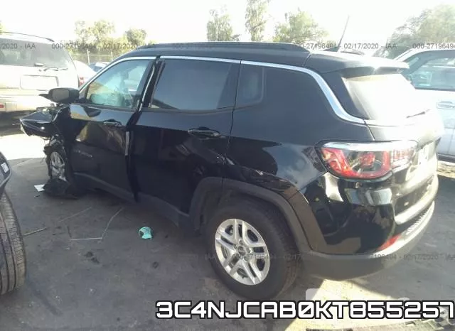 3C4NJCAB0KT855257 фото 4