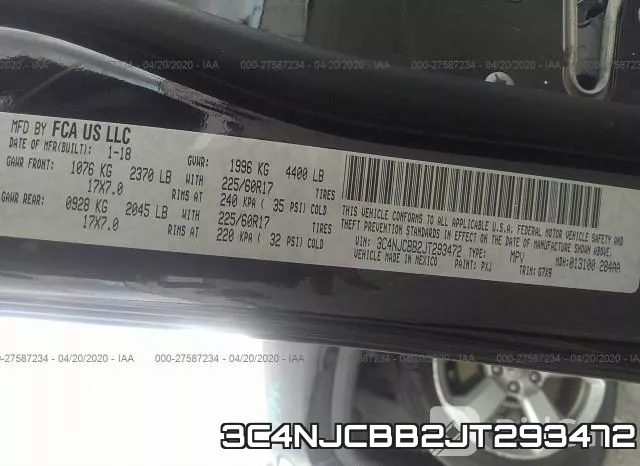 3C4NJCBB2JT293472 фото 10