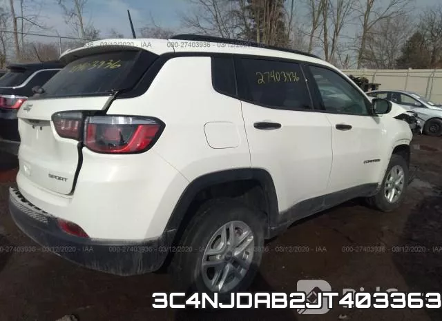 3C4NJDAB2JT403363 фото 5