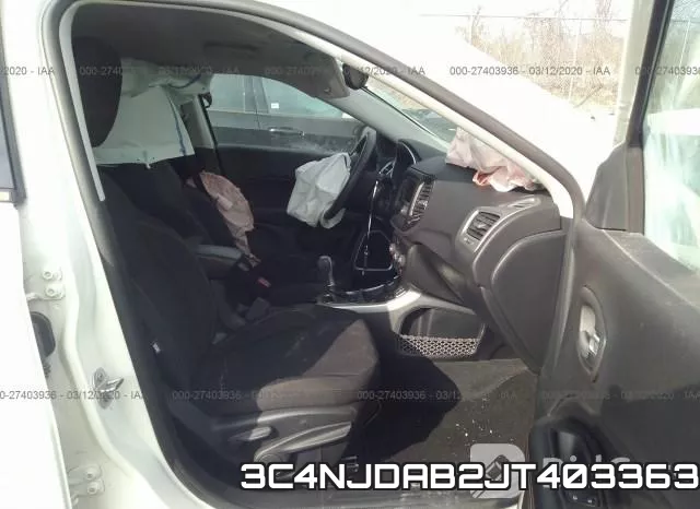 3C4NJDAB2JT403363 фото 6