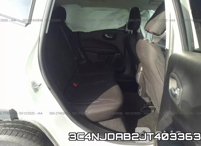 3C4NJDAB2JT403363 фото 9