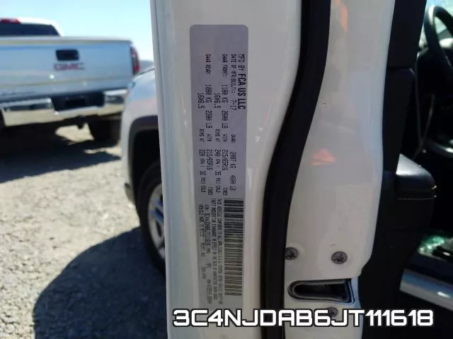 3C4NJDAB6JT111618 фото 2