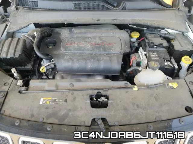 3C4NJDAB6JT111618 фото 8