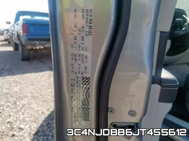 3C4NJDBB6JT455612 фото 2