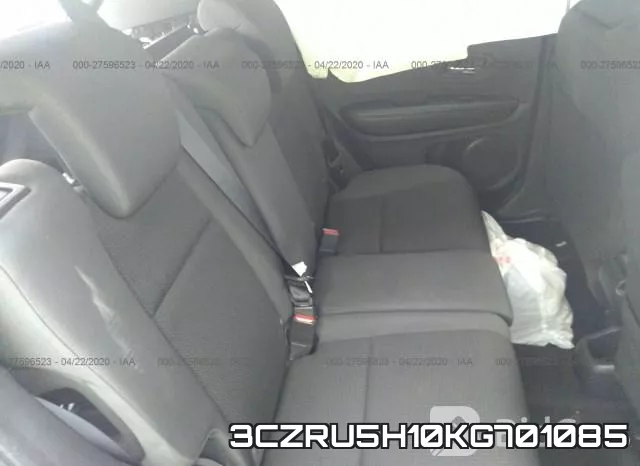3CZRU5H10KG701085 фото 9