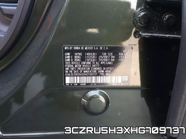 3CZRU5H3XHG709737 фото 2