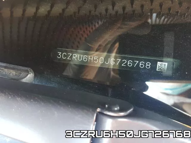 3CZRU6H50JG726768 фото 2