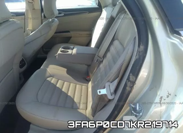 3FA6P0CD7KR219714 фото 9