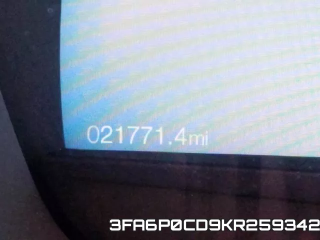 3FA6P0CD9KR259342 фото 9