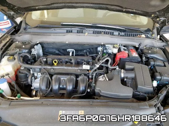 3FA6P0G76HR188646 фото 8