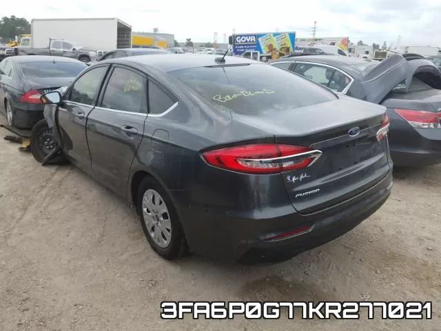 3FA6P0G77KR277021 фото 4