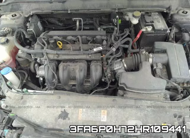 3FA6P0H72HR109441 фото 2