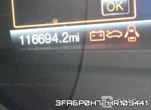 3FA6P0H72HR109441 фото 8