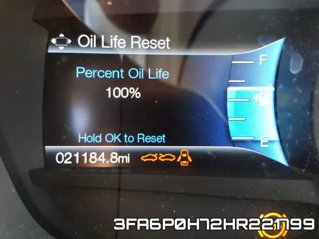 3FA6P0H72HR221799 фото 9