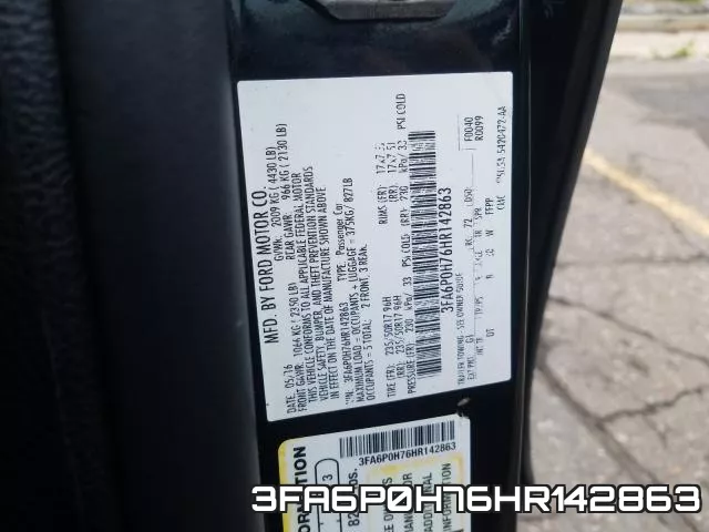3FA6P0H76HR142863 фото 2