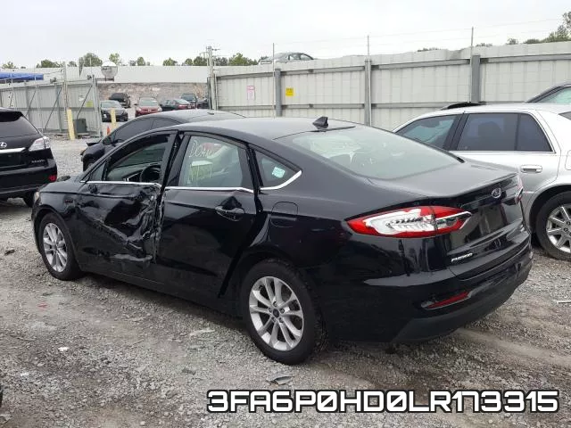 3FA6P0HD0LR173315 фото 4