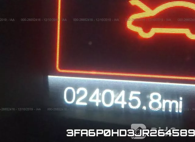 3FA6P0HD3JR264589 фото 8