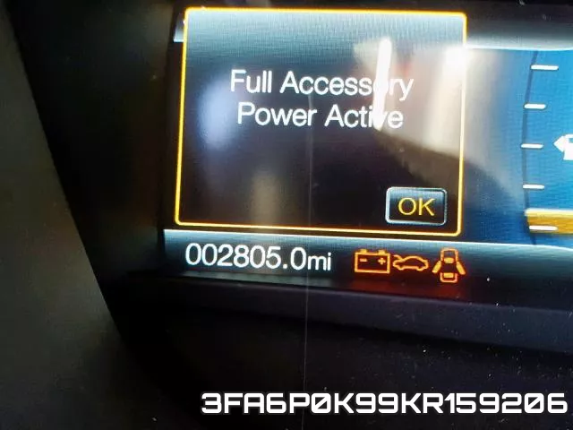 3FA6P0K99KR159206 фото 9
