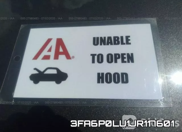 3FA6P0LU1JR117601 фото 2