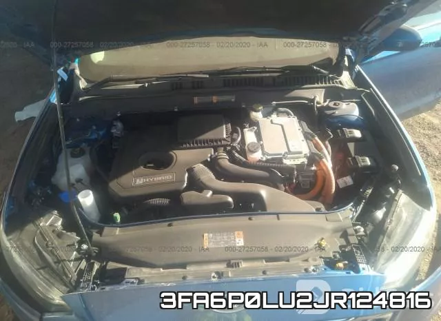 3FA6P0LU2JR124816 фото 2