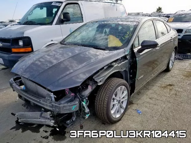 3FA6P0LU3KR104415 фото 3