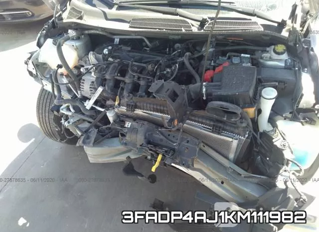 3FADP4AJ1KM111982 фото 2