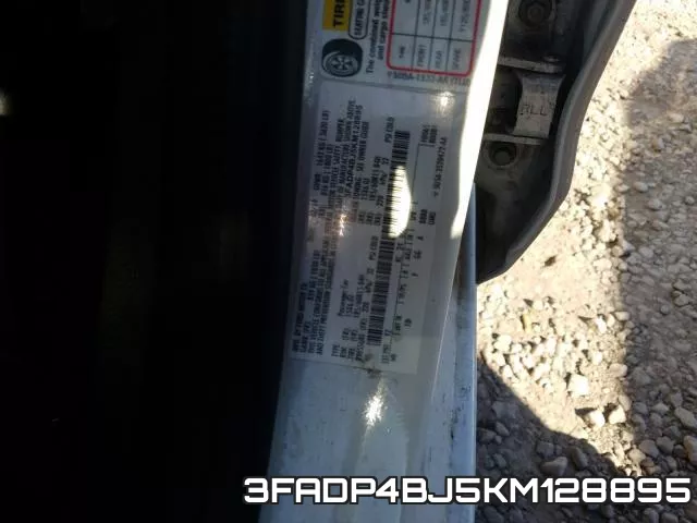 3FADP4BJ5KM128895 фото 2