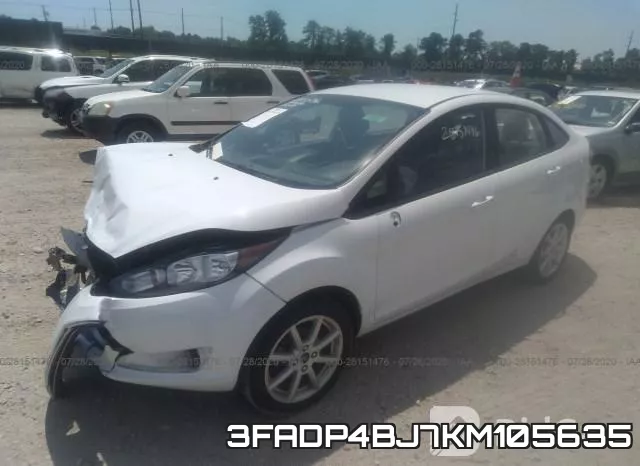 3FADP4BJ7KM105635 фото 3