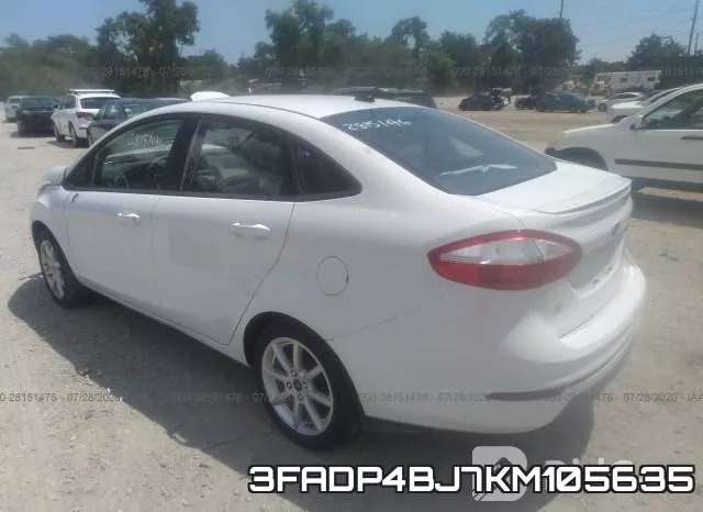 3FADP4BJ7KM105635 фото 4