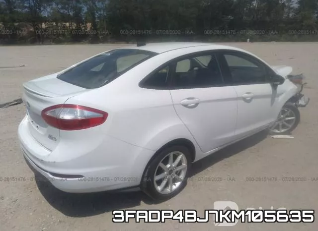 3FADP4BJ7KM105635 фото 5