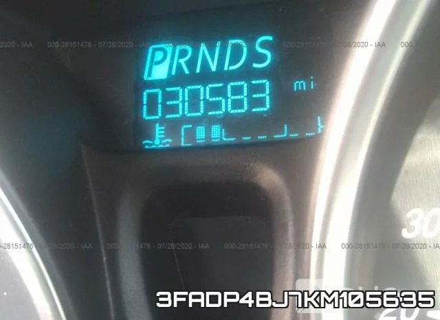 3FADP4BJ7KM105635 фото 8