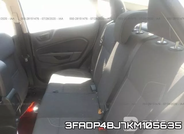 3FADP4BJ7KM105635 фото 9