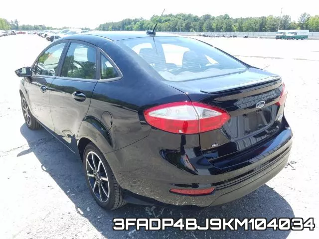 3FADP4BJ9KM104034 фото 4