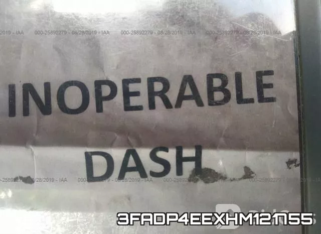 3FADP4EEXHM121755 фото 8
