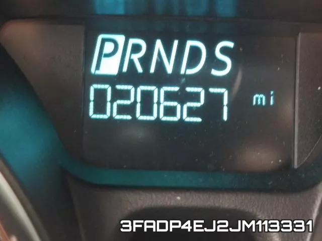 3FADP4EJ2JM113331 фото 9