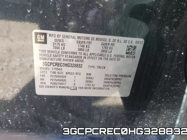 3GCPCREC0HG328832 фото 2