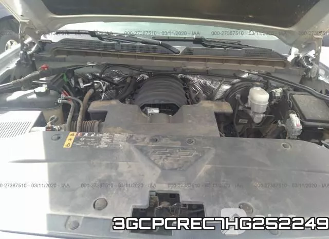 3GCPCREC7HG252249 фото 2