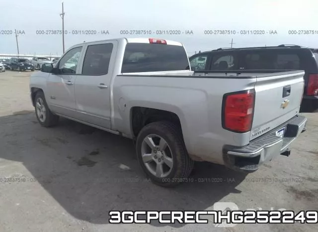 3GCPCREC7HG252249 фото 4