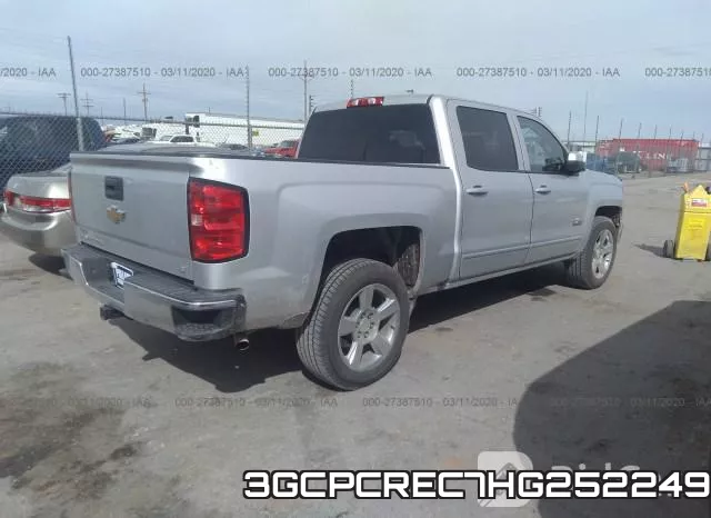 3GCPCREC7HG252249 фото 5