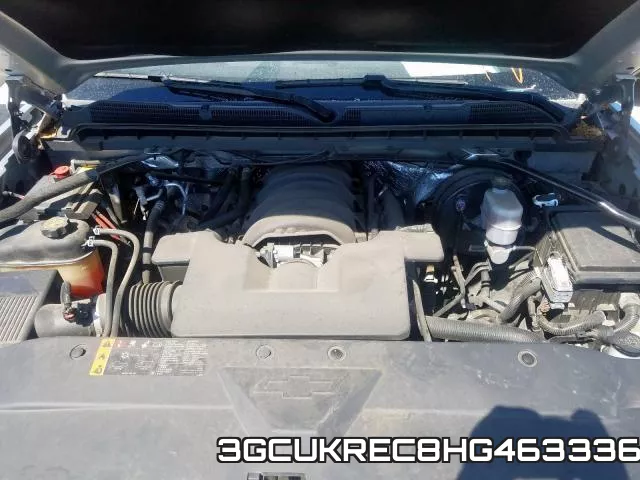 3GCUKREC8HG463336 фото 8