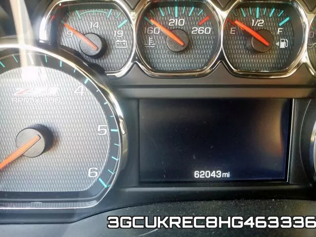3GCUKREC8HG463336 фото 9